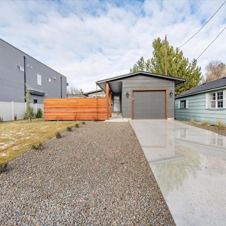 Mid Century Modern Boise-River Bungalow W/ Hot Tub Esterno foto