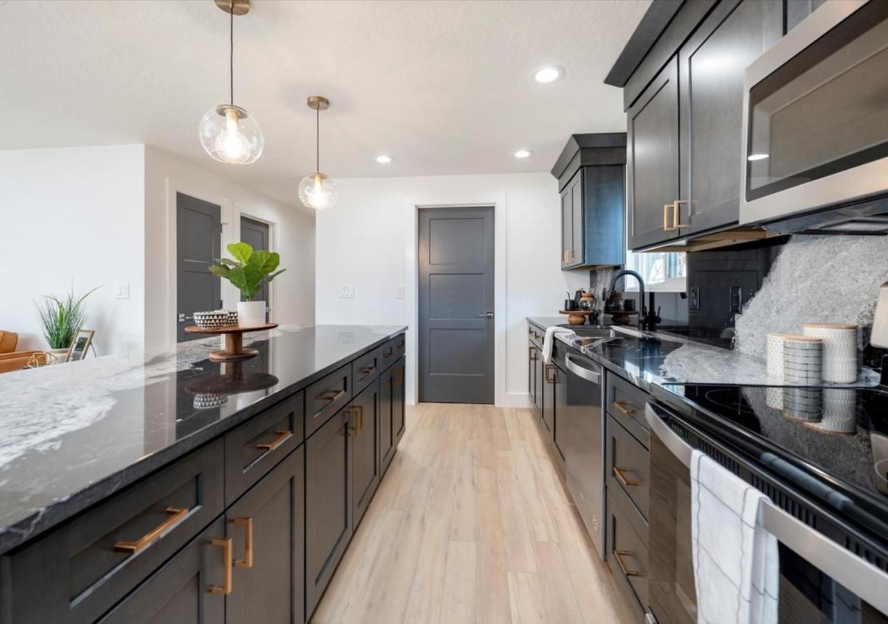Mid Century Modern Boise-River Bungalow W/ Hot Tub Esterno foto