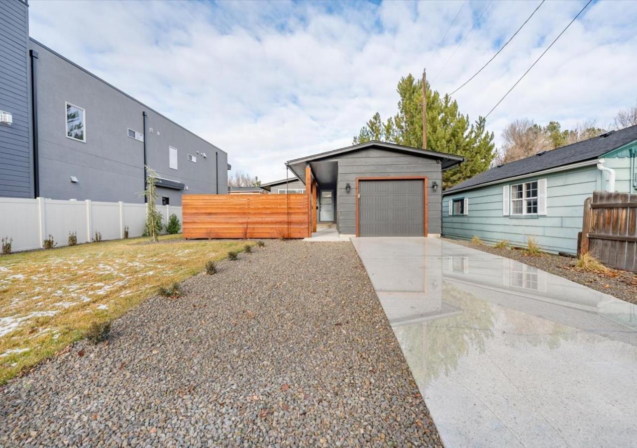 Mid Century Modern Boise-River Bungalow W/ Hot Tub Esterno foto