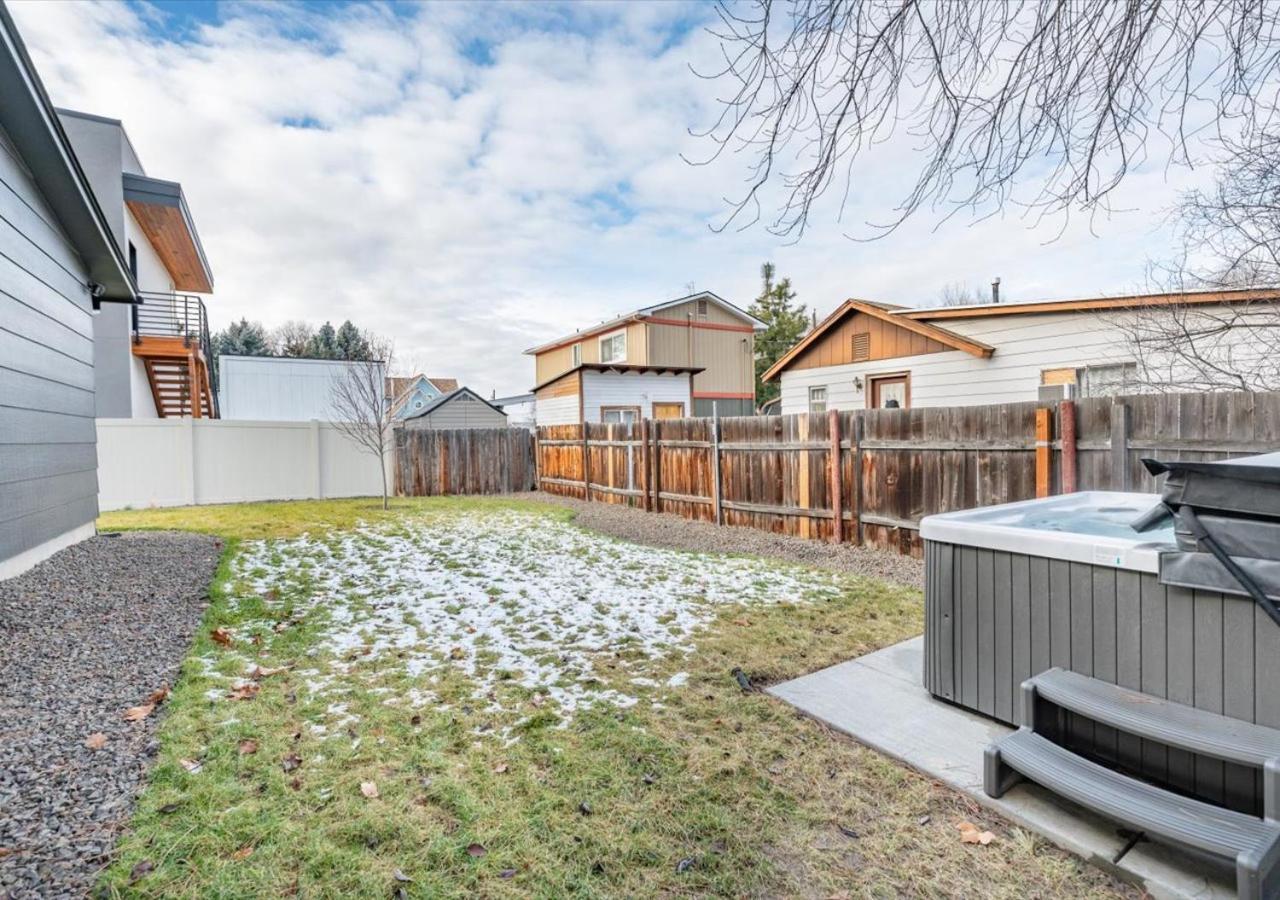 Mid Century Modern Boise-River Bungalow W/ Hot Tub Esterno foto