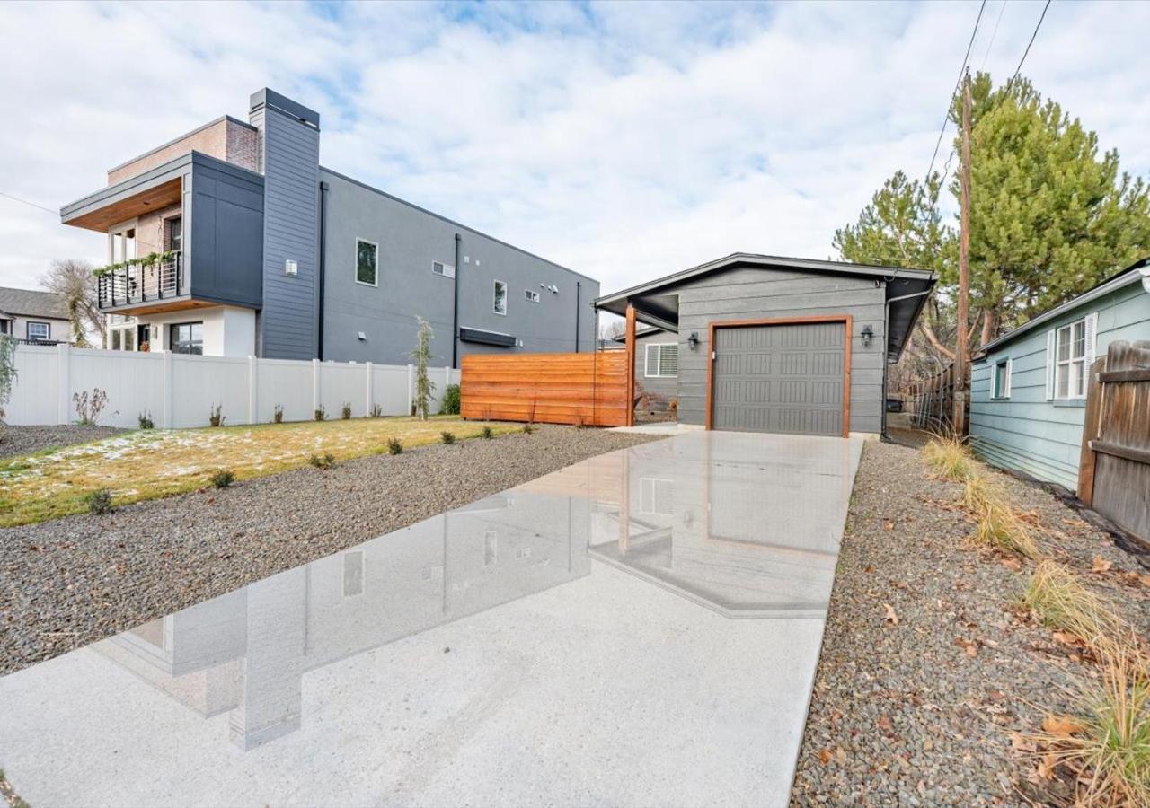 Mid Century Modern Boise-River Bungalow W/ Hot Tub Esterno foto