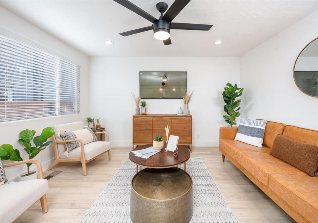 Mid Century Modern Boise-River Bungalow W/ Hot Tub Esterno foto
