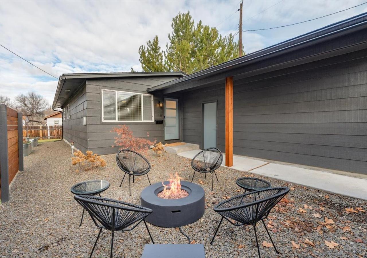 Mid Century Modern Boise-River Bungalow W/ Hot Tub Esterno foto